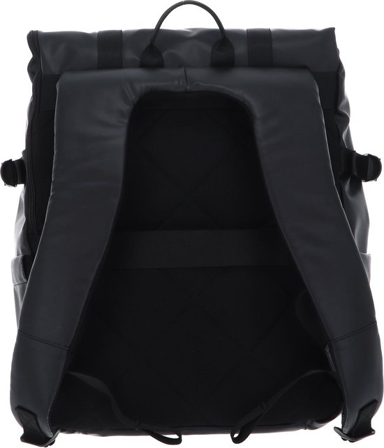 Mandarina Duck MD20 Sac à Dos - Tissu Mitrix - Rose - Format Compact Sac à Dos Femme Mandarina