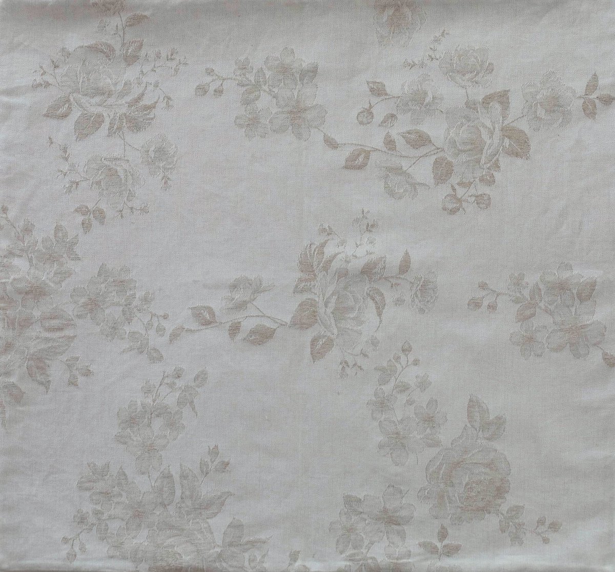 Kussenhoes | Kate - Jacquard - Gebroken wit - Linnen Katoen Mix - 25x45 cm
