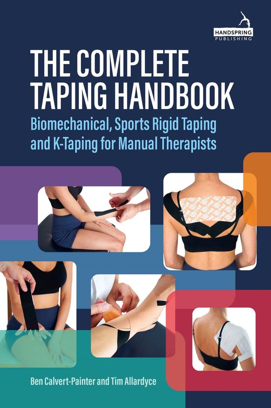 The Complete Taping Handbook - cover