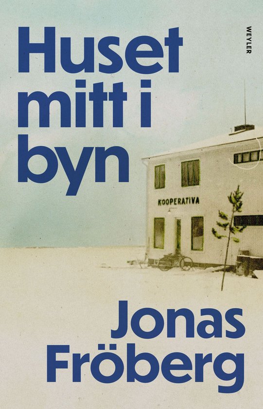 Huset mitt i byn - cover