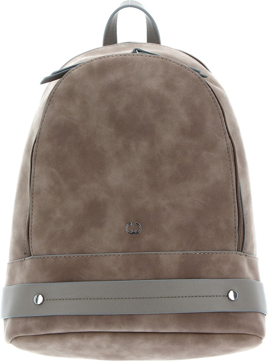 GERRY WEBER Vrije tijd rugzak Rugzak Crossfire Backpack MVZ Taupe Bruine