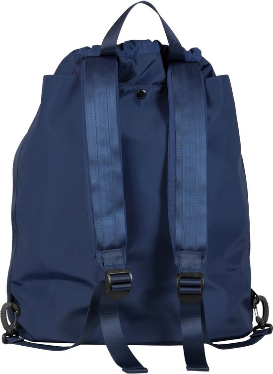 TOM TAILOR Sac à dos de loisirs Sac à dos Davi Matchsack Dark Blue Bleu