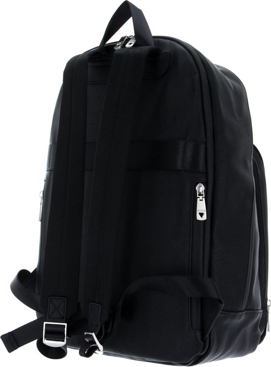 GUESS Sac à dos de loisirs Sac à dos Certosa Backpack Black Noir