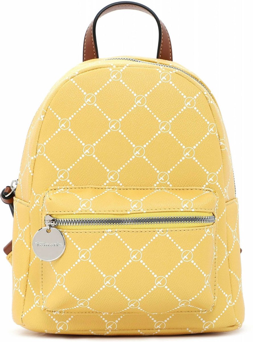 Tamaris Rugzak Anastasia Small Backpack Yellow Geel