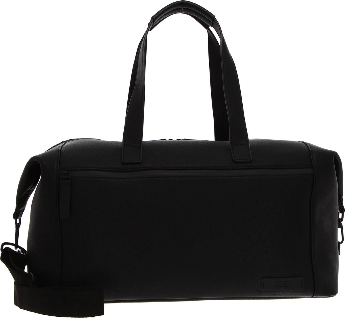 JOST Reistas Schoudertas Riga Travel Bag Black Zwart