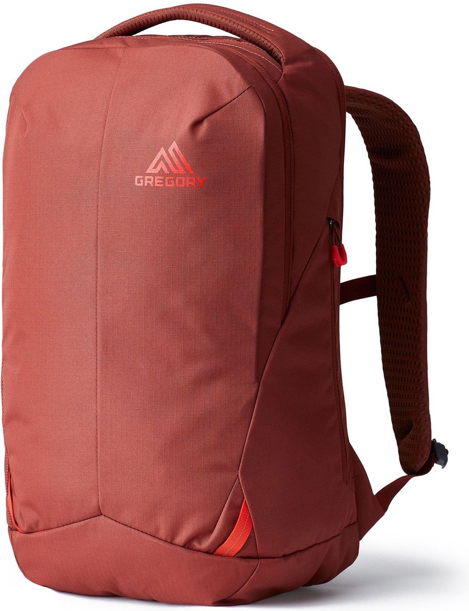 GREGORY Vrije tijd rugzak Rugzak met laptopvak Rhune 22 Backpack Brick Red Rood