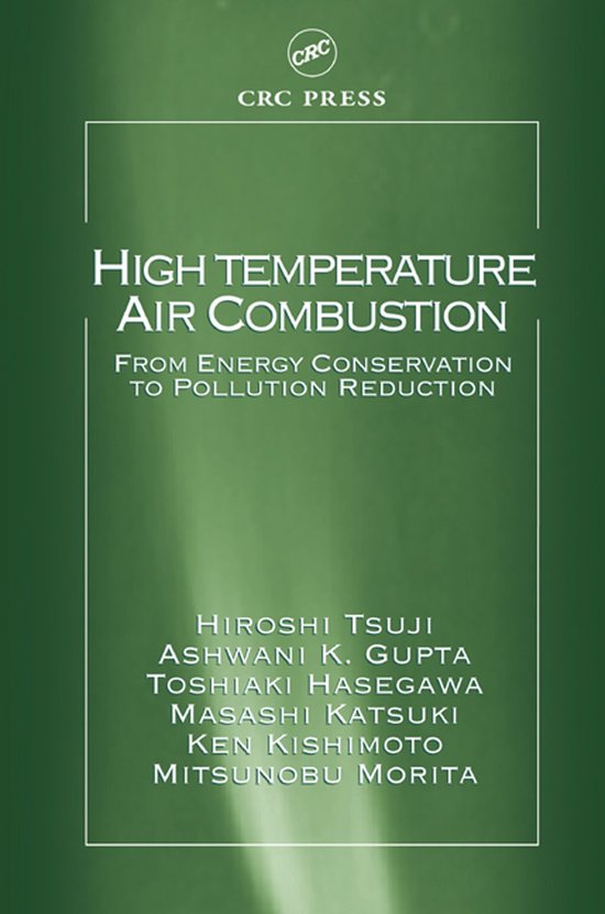 High Temperature Air Combustion - cover