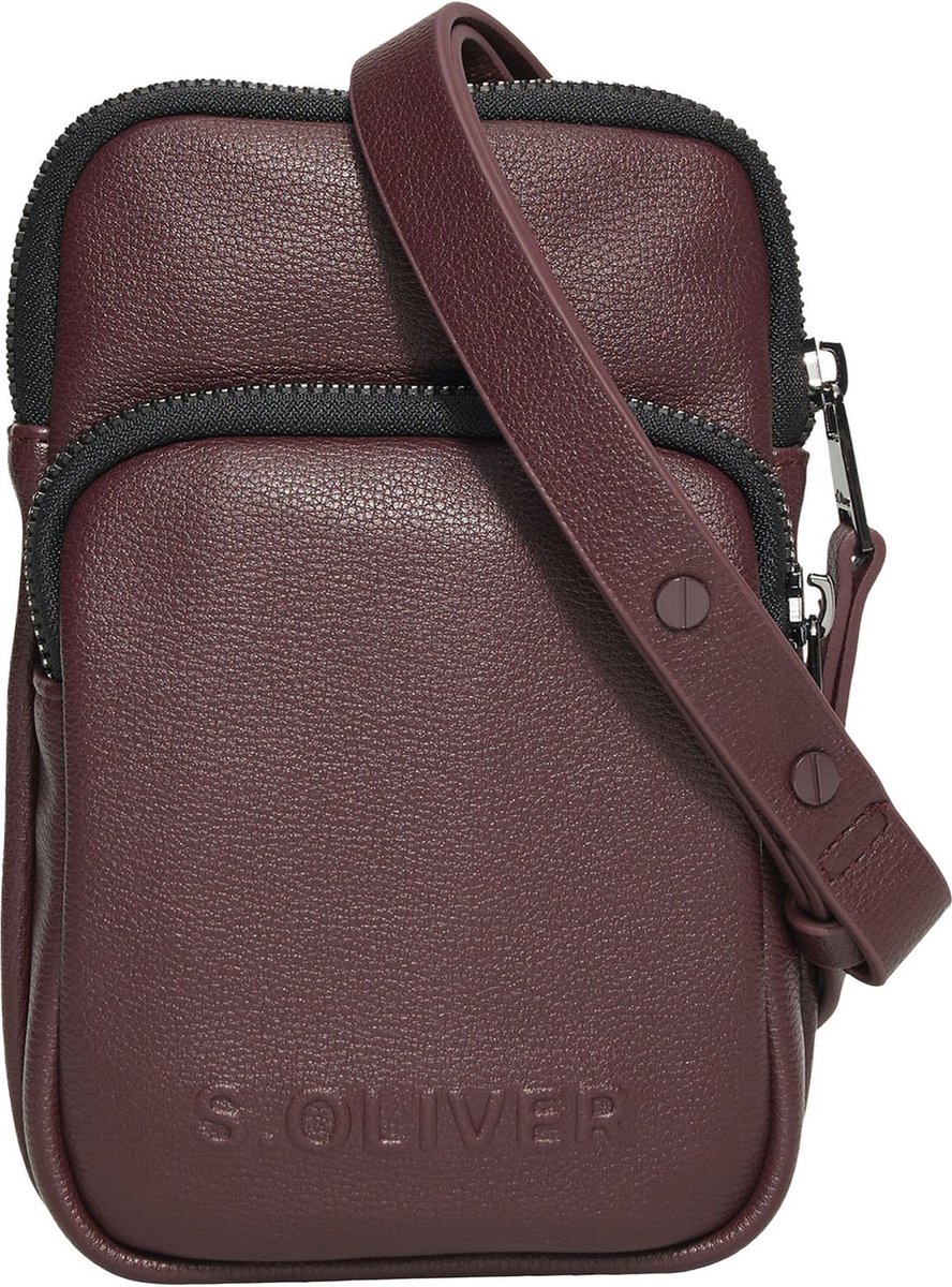 s.Oliver Schoudertas Crossbody Bag Lilac / Pink Donkerpaars