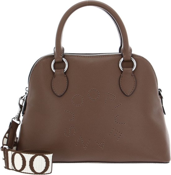 JOOP! Sac à main Sac à épaule Giro Nava Handbag Camel Brun