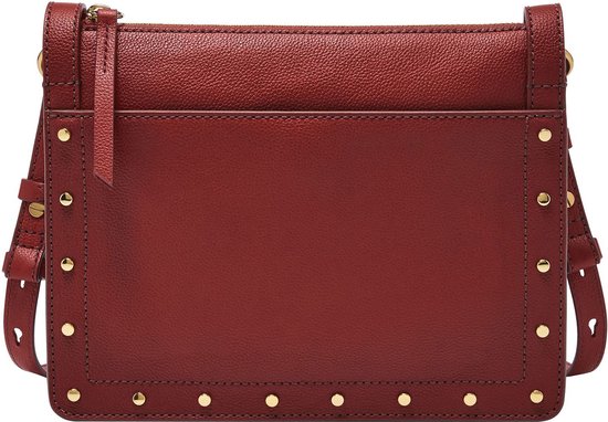 Fossil Willa Leren Schoudertas voor Vrouwen
