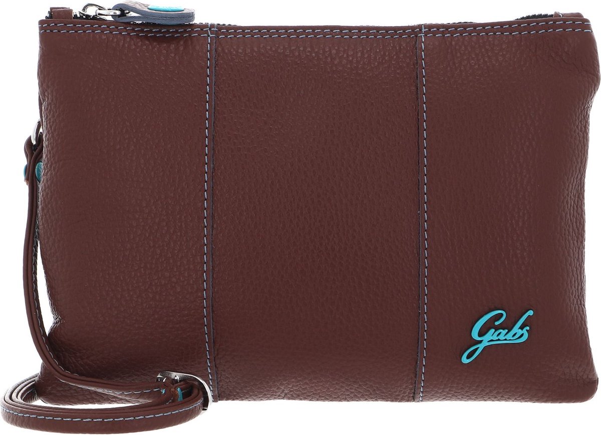 Gabs Schoudertas Beyonce Shoulder Bag Bull Basic Dark Leather Bruine