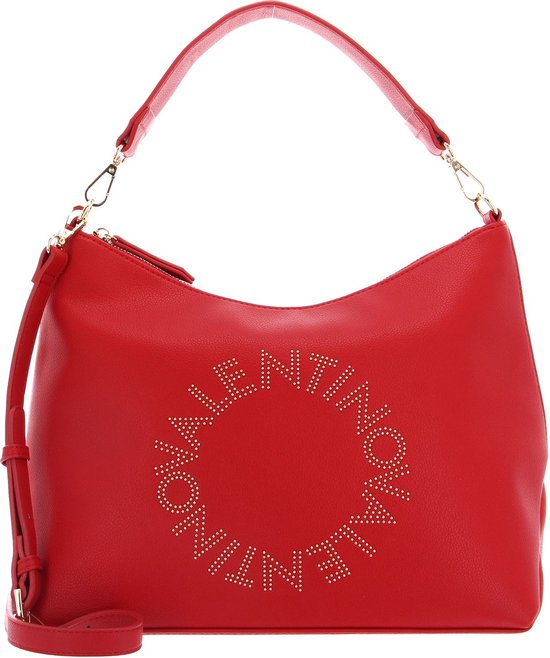 Valentino Borsa Syria Re VBS8YH25, Duffel In Rosso E Multicolore, Taglia Unica, Accessorio Firmato