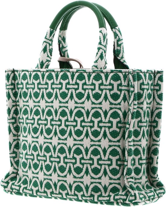 COCCINELLE Sac à main Never Without Bag Monogra Handbag Jaquard Fabric Mul. Pepperm / Pep Multicolore