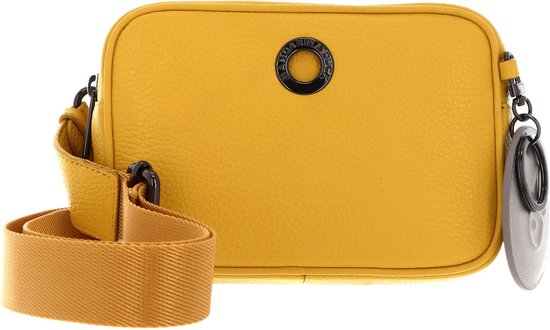 Sac Bandoulière En Cuir Orange Mellow Yellow - Occasion - Style épaule