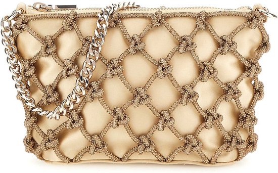 Gold Sac Guess Dore Guess Sac A Main Femme BC855801 Noir Doré Ryses