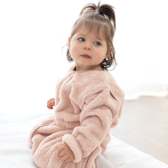 BEMINI Babyslaapzak - MAGIC BAG 12-24m - TOG 2.5 - Zachte warmte - Blush van Bemini — afbeelding 5