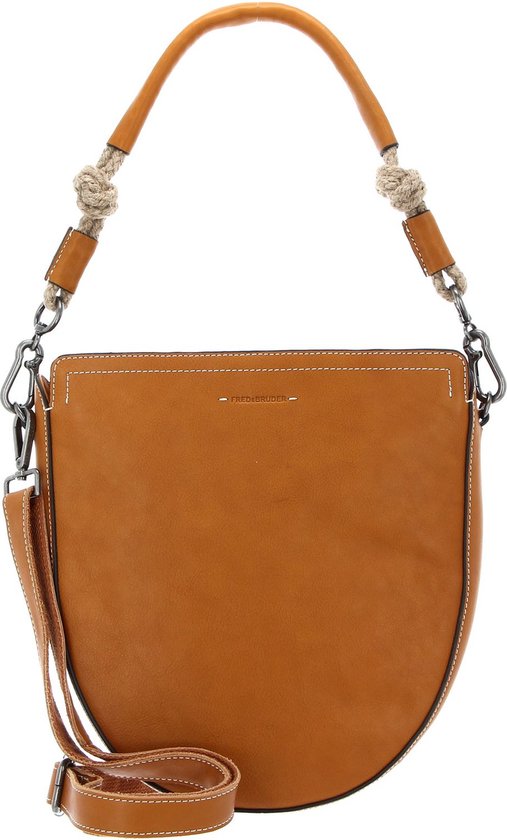 FREDsBRUDER Cuir Sac à épaule Sac à épaule bandoulière Veg Tan Collection Sailor Shoulder Bag Dark Honey Brun