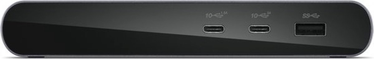 Lenovo USB-C Universal Business Dock Bedraad 2 x USB 3.2 Gen 2 (3.1 Gen 2) Type-C Grijs