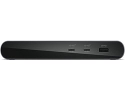 Lenovo USB-C Universal Business Dock Bedraad 2 x USB 3.2 Gen 2 (3.1 Gen 2) Type-C Grijs