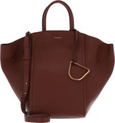 COCCINELLE Cuir Sac à main Sac à épaule Narcisse Handbag Brule Brun