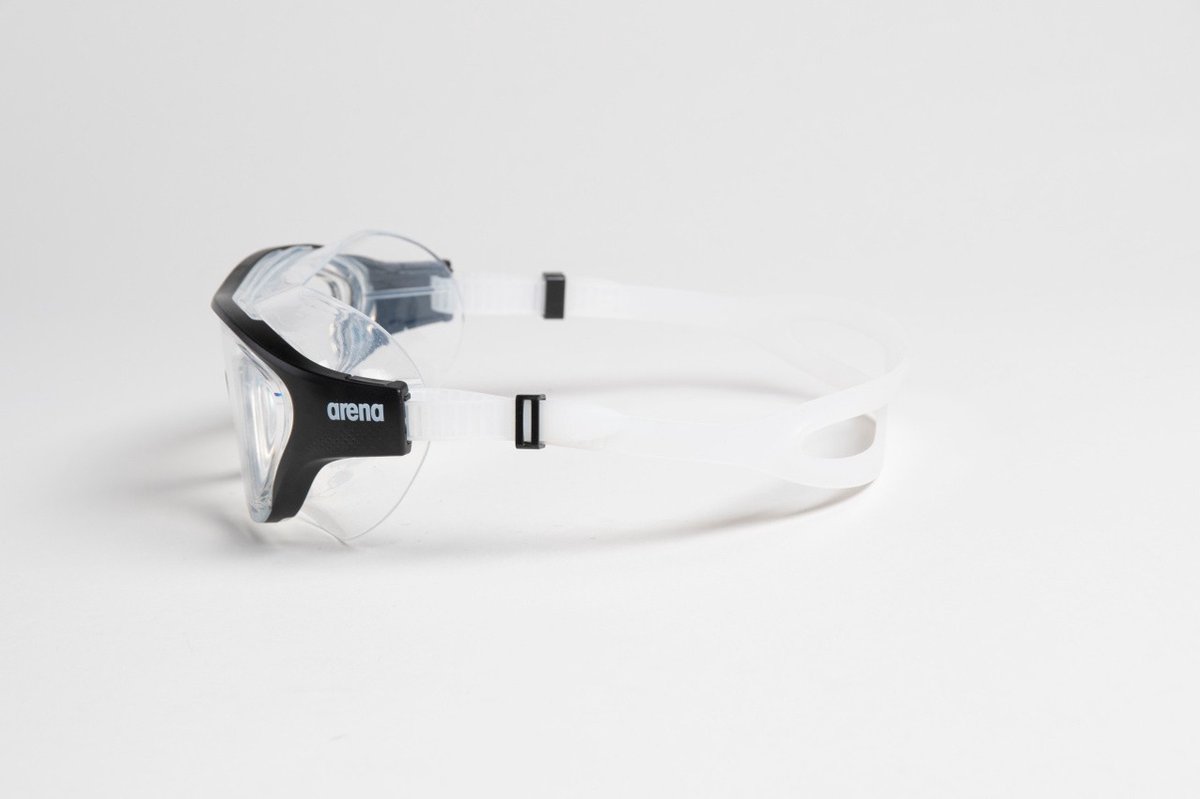 ARENA | The One Mask clear - black - transparent — afbeelding 4
