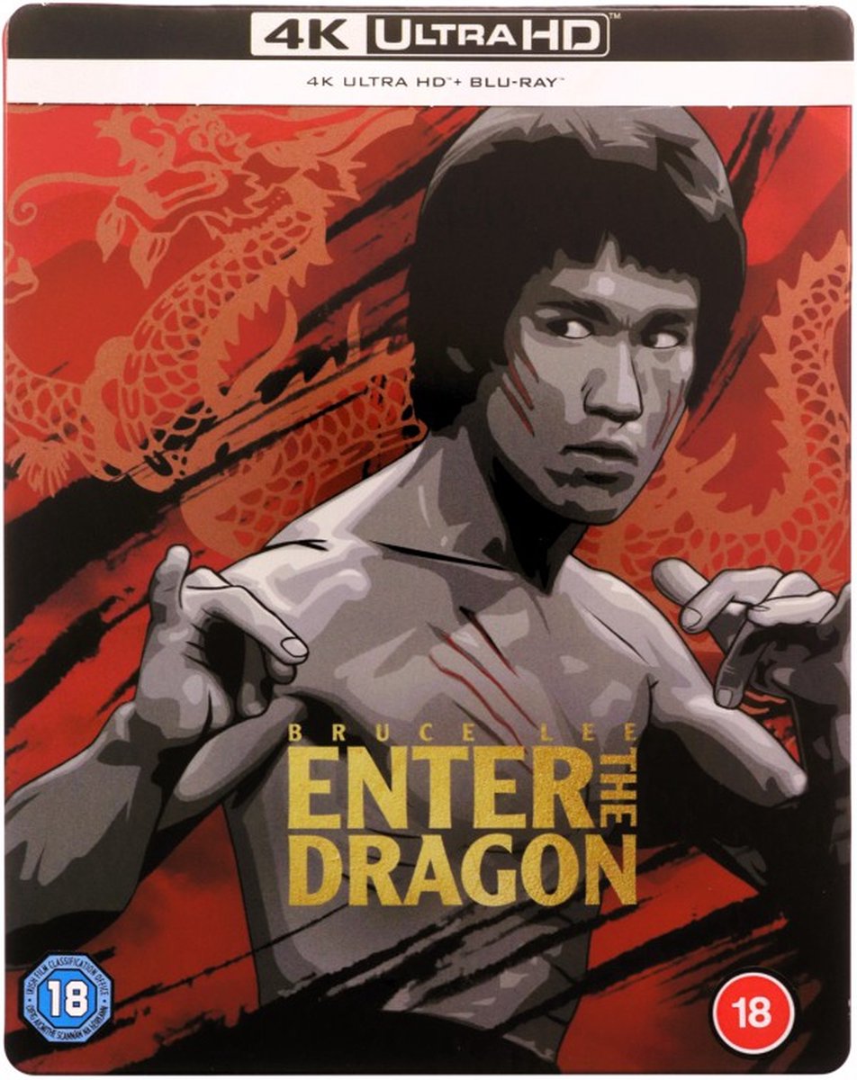 Enter The dragon - 4K Ultra HD & Blu-ray - import-