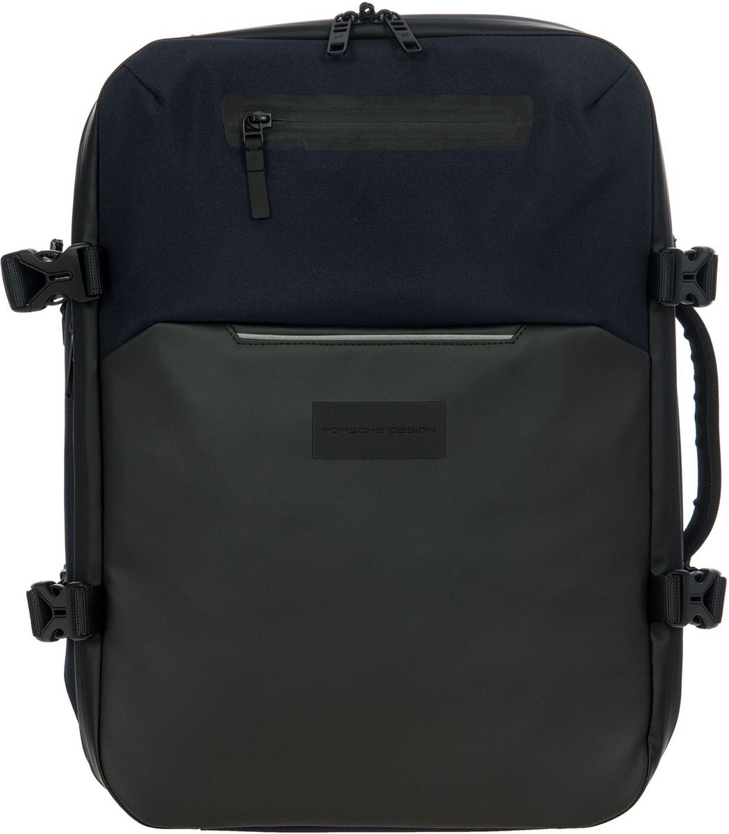 PORSCHE DESIGN Vrije tijd rugzak Rugzak met laptopvak Urban Eco Travel Backpack Dark Blue Donkerblauw