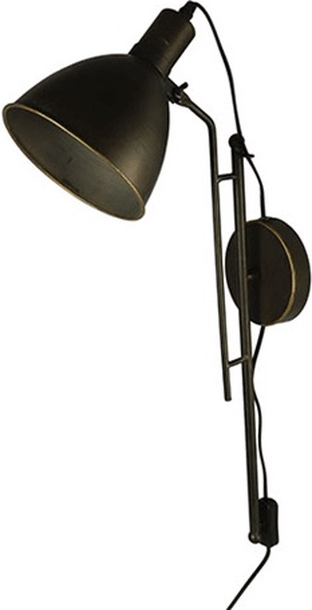 Wandlamp Vanessa - 15,5x24,5xH61 cm