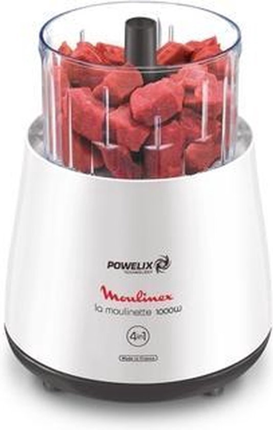 Moulinex DPA110 elektrische hakmolen 0,5 l Wit 1000 W van Merkloos — afbeelding 4