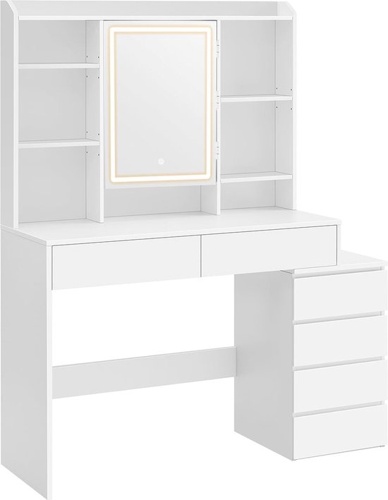 Kaptafel met spiegel en verlichting kopen? Snel bezorgd Kaptafel met spiegel en verlichting kopen? Snel bezorgd