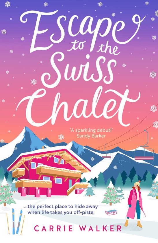 Holiday Romance 1 - Escape to the Swiss Chalet - cover