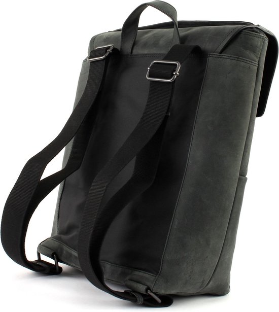 strellson Sac à dos pour ordinateur portable Turnpike BackPack MVF Black Noir Gris