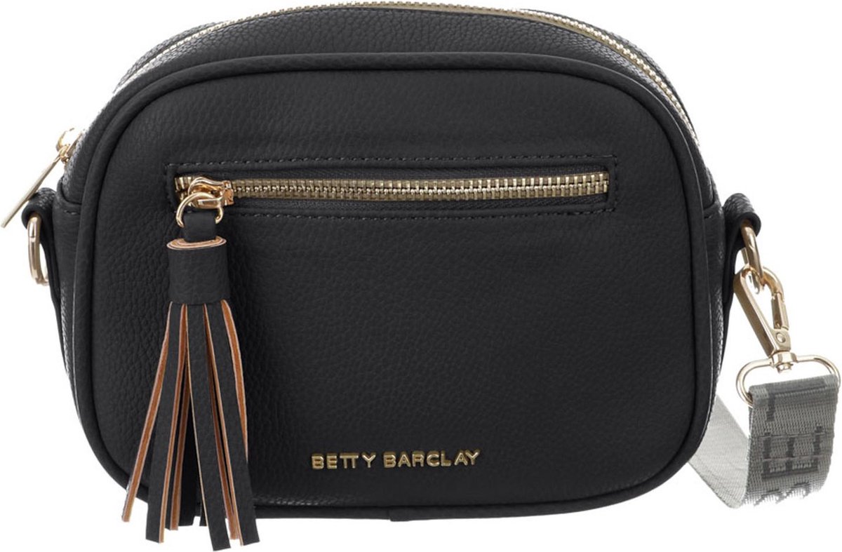 Betty Barclay Schoudertas Crossover Bag Black Zwart