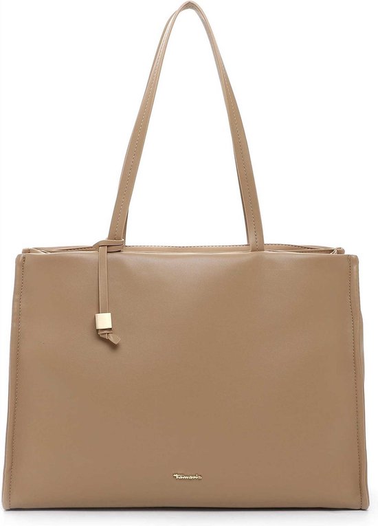 Tamaris Sac shopper Sac à épaule Mimi Cityshopper Sand Beige