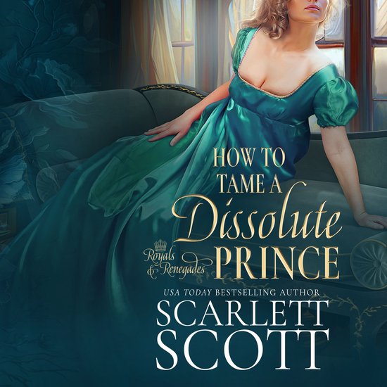 How to Tame a Dissolute Prince - cover