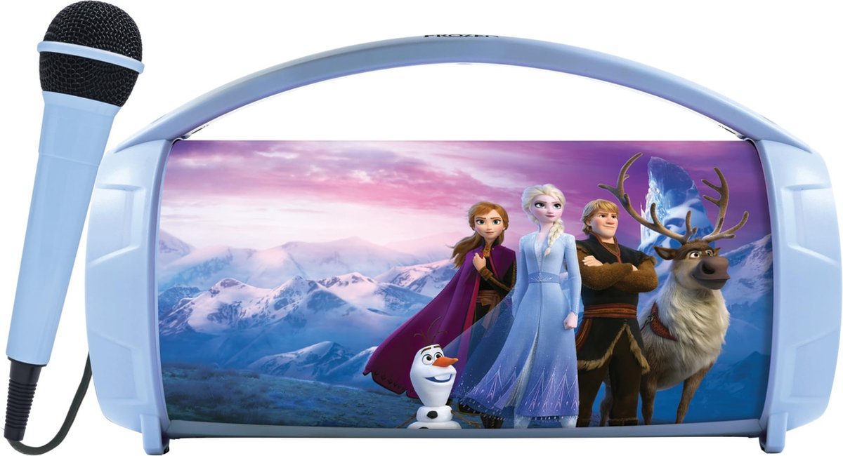 Disney Frozen Bluetooth®-Speaker met Licht & Microfoon