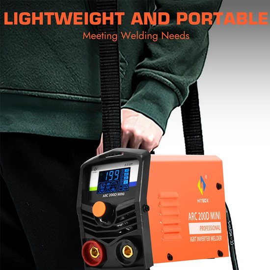 Groupe électrogène Poste à Souder DC 2-en-1 Essence – Neuf, Puissance 32kg