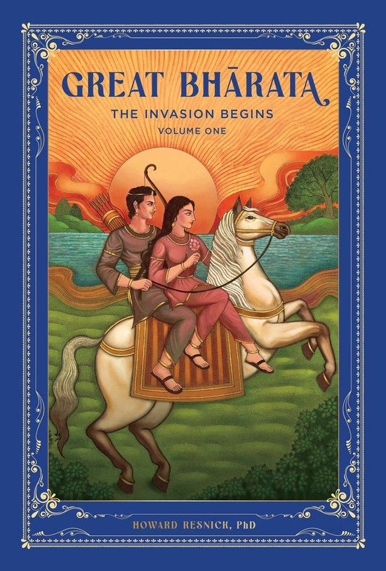 Great Bharata (Volume I) - cover
