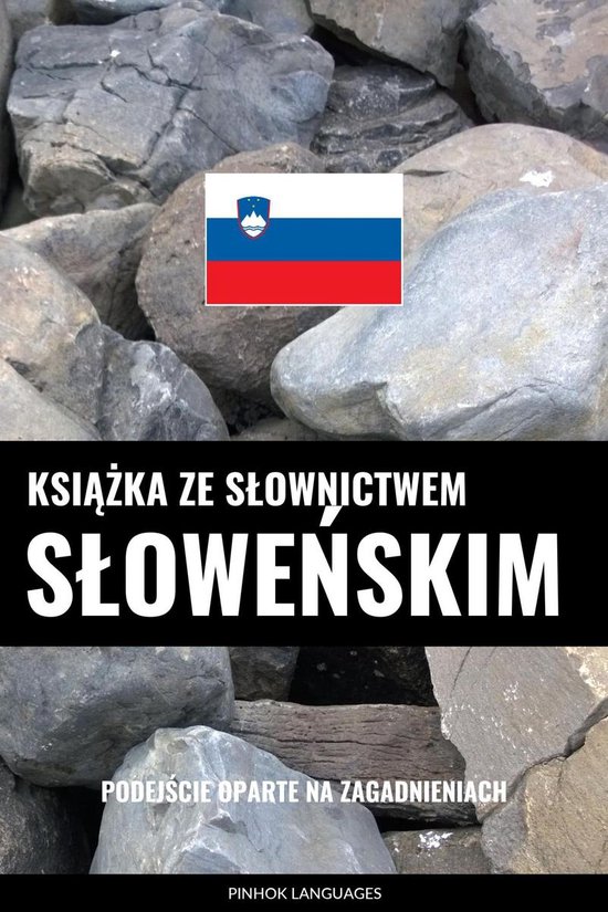 Książka ze słownictwem słoweńskim - cover