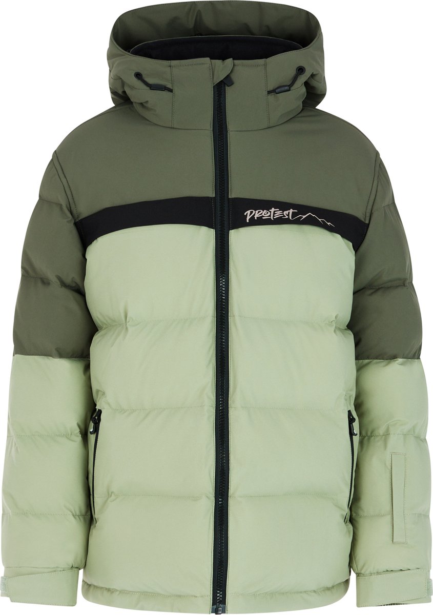 Skiparka met capuchon voor kinderen Protest Mack