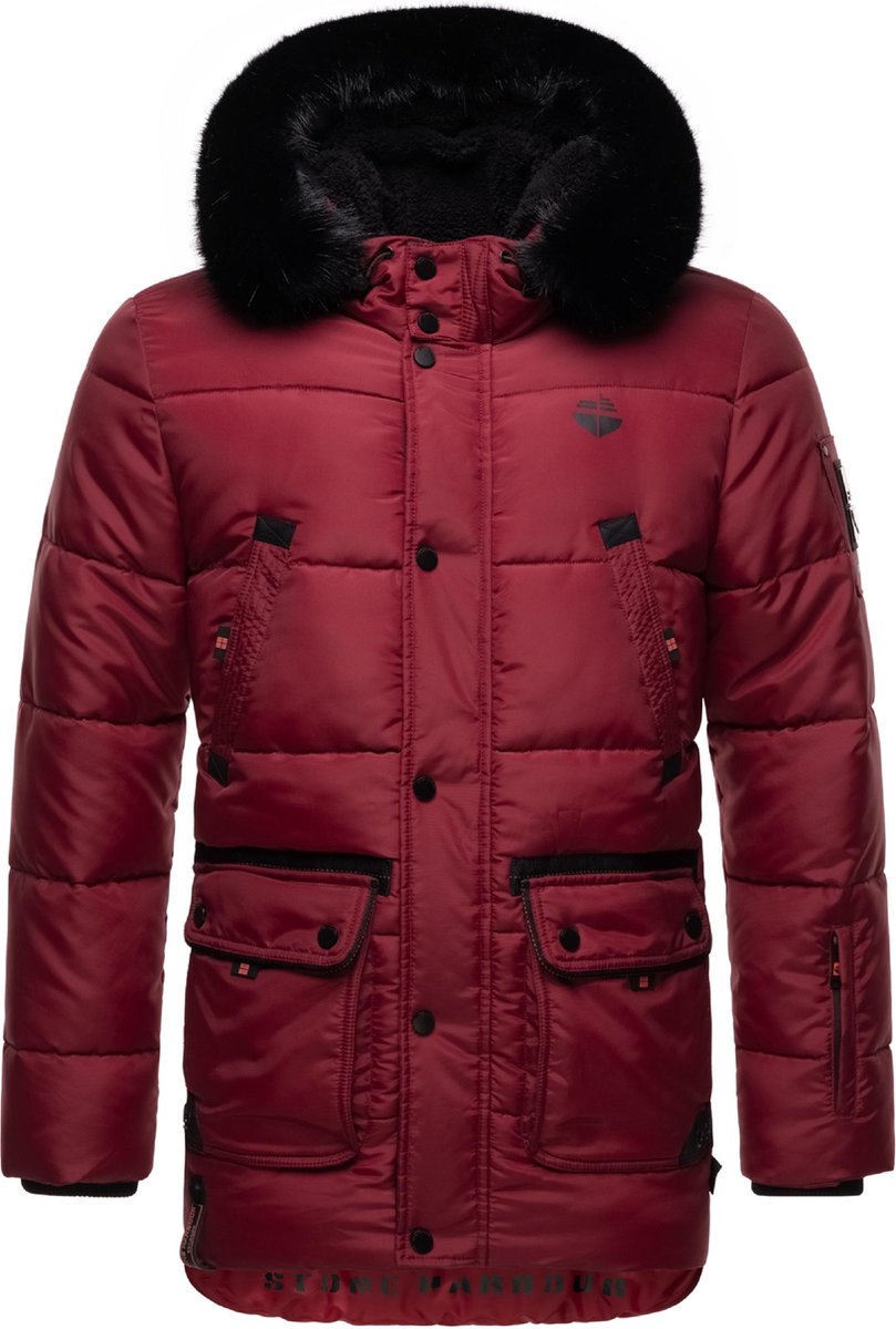 STONE HARBOUR heren winterjas Mironoo