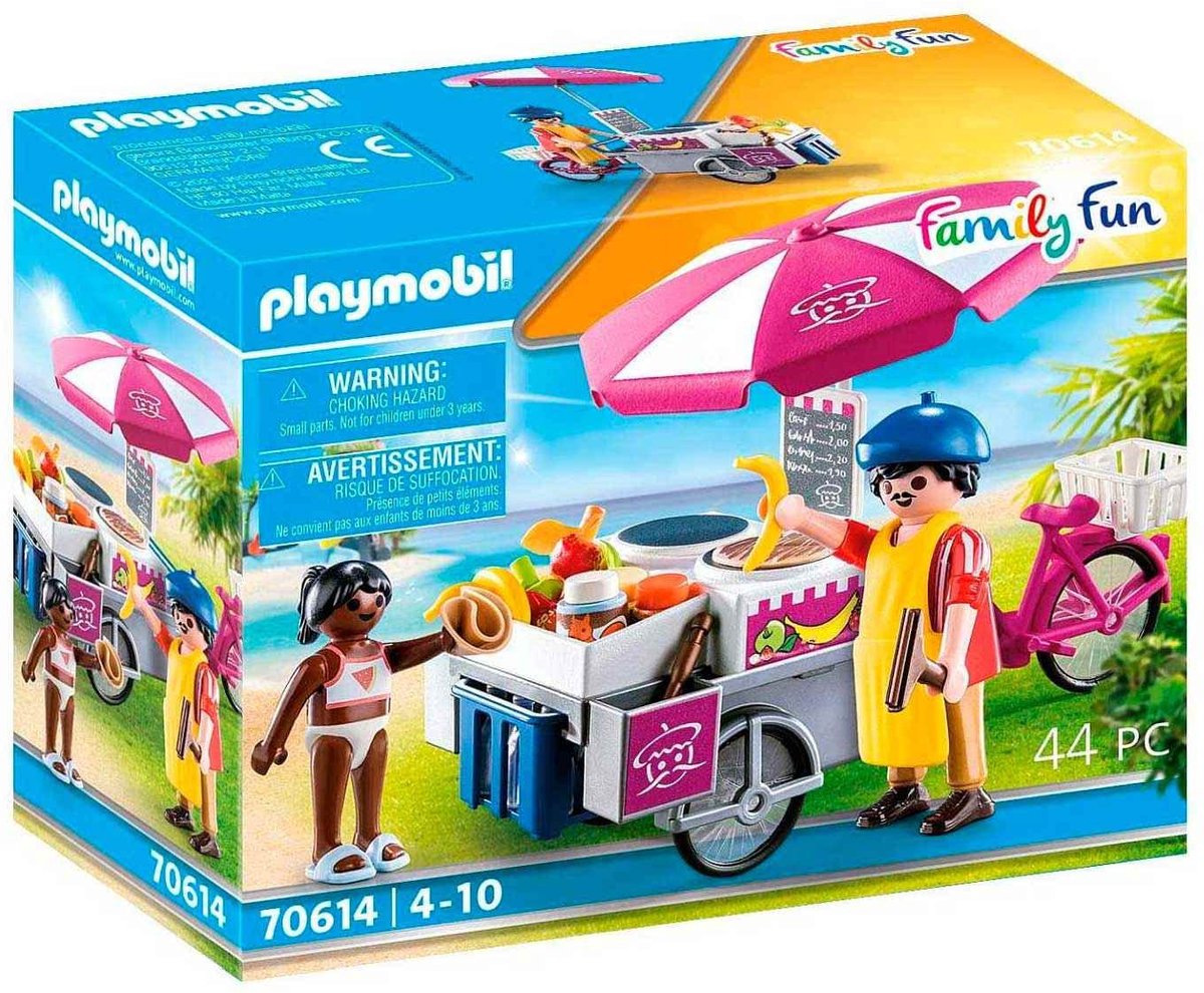 PLAYMOBIL Family Fun Mobiele crĂŞpesverkoop - 70614