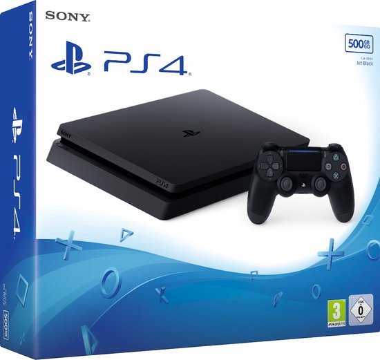 PlayStation 4 - Slim - 500GB