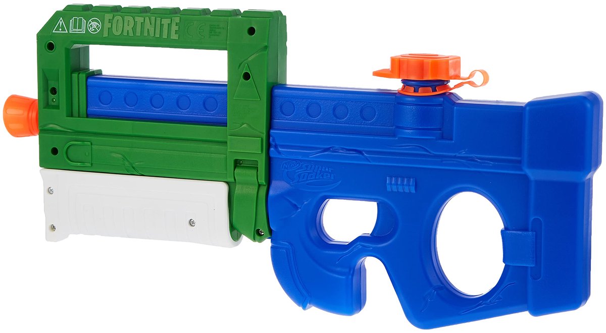 NERF Fornite SuperSoaker SMG - Waterpistool — afbeelding 8
