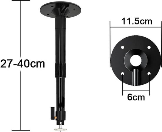 Optoma OCM815W universele plafondbeugel wit kopen