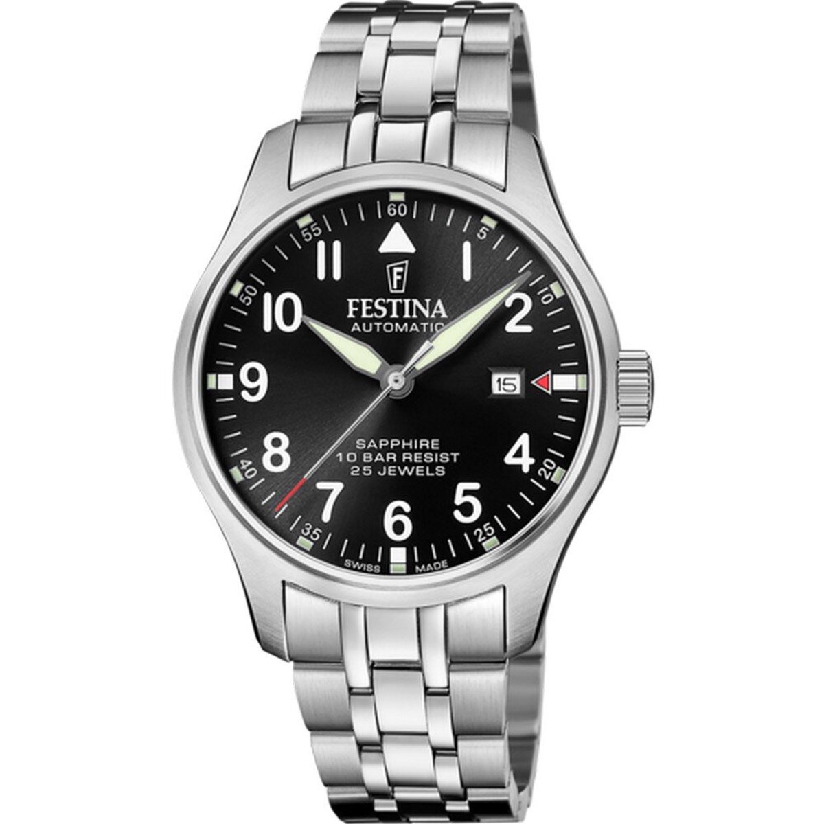 Festina - F20151-D - Polshorloge - Automatisch - Heren