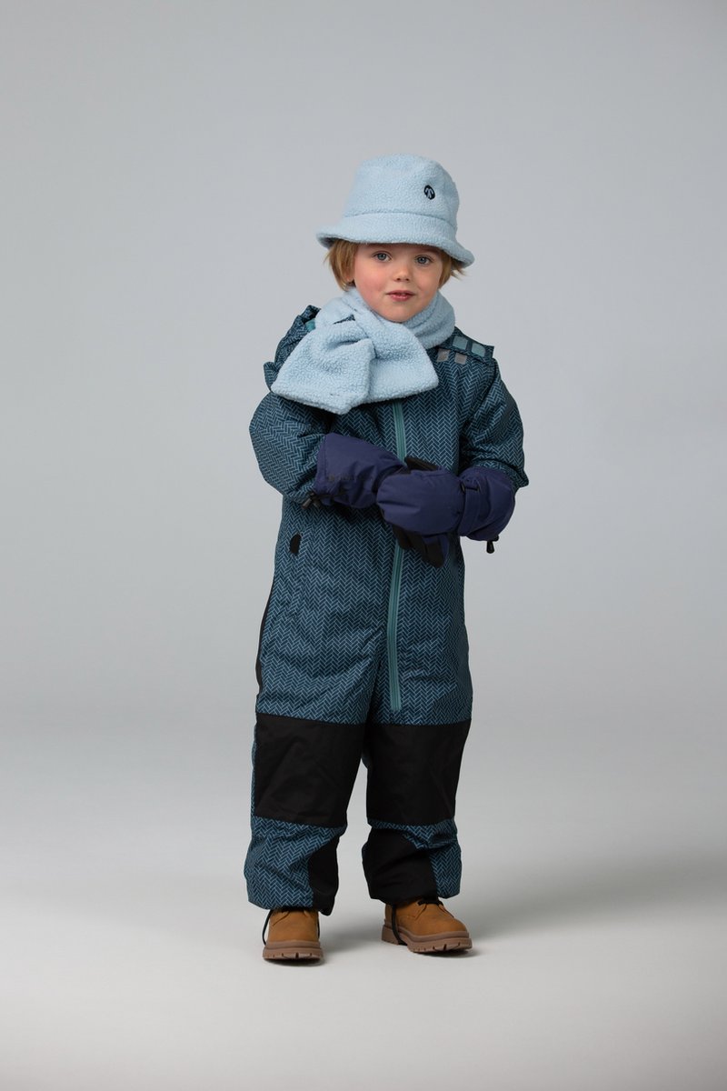 Ducksday Winterpak - Skipak voor kleuters - Sneeuwpak - Snowsuit - Waterdicht & PFAS - vrij - Gerecycled Polyester - Ranger — afbeelding 8
