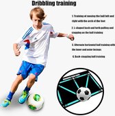 Voetbalmat - Voetbal Mat - Voetbal Trainingsmateriaal - Soccer - Junior - Voetbal Tapijt