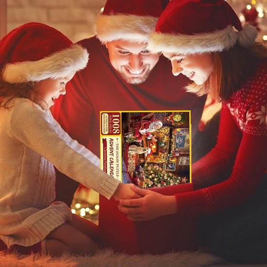 Ontdek unieke adventskalender puzzels