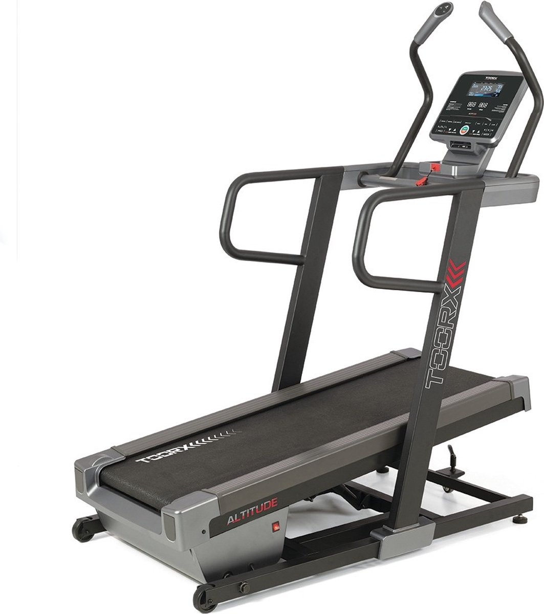 Toorx Fitness Altitude - Loopband - Klim Wandelband - Fitness - Hiking - tot 40% hellingshoek - met Zwift en Kinomap